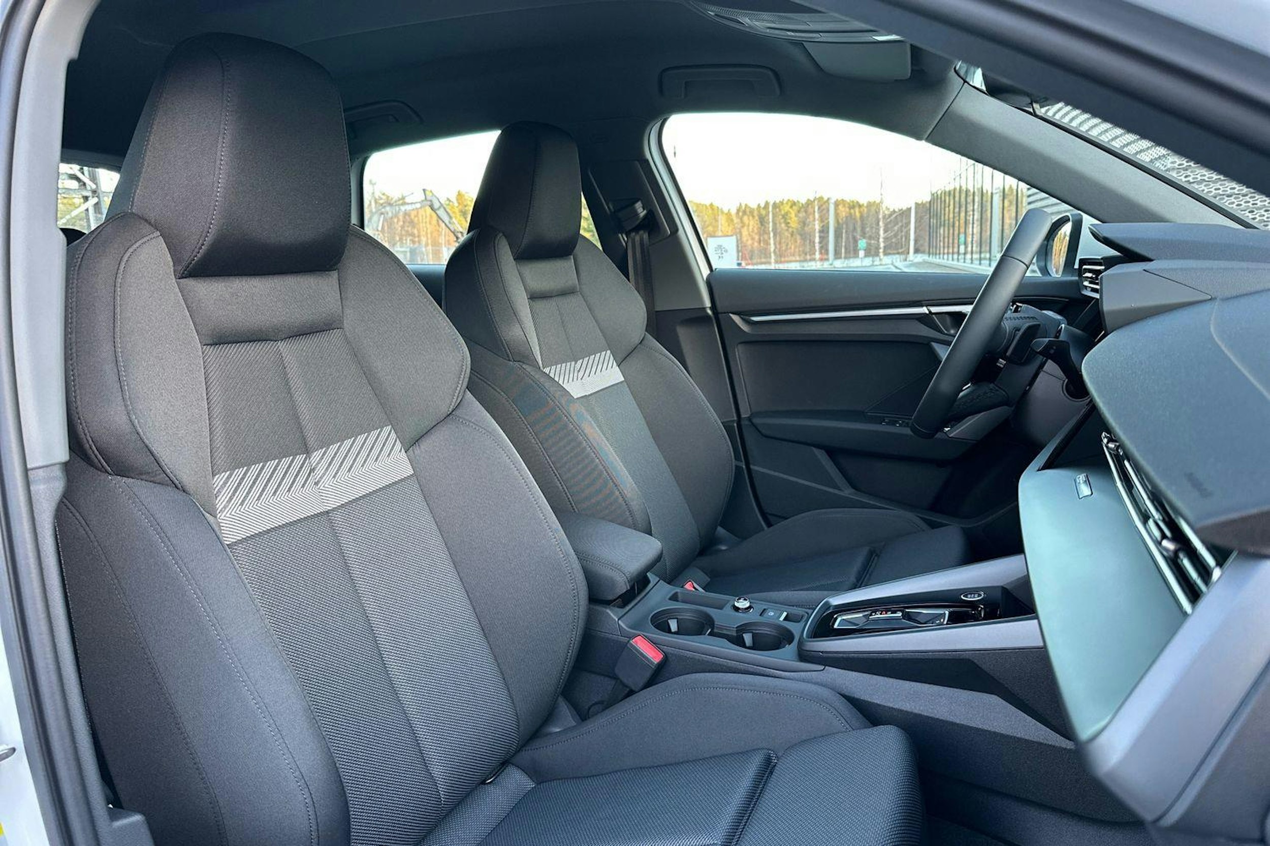 valkoinen Audi A3 2025 kuva 13.