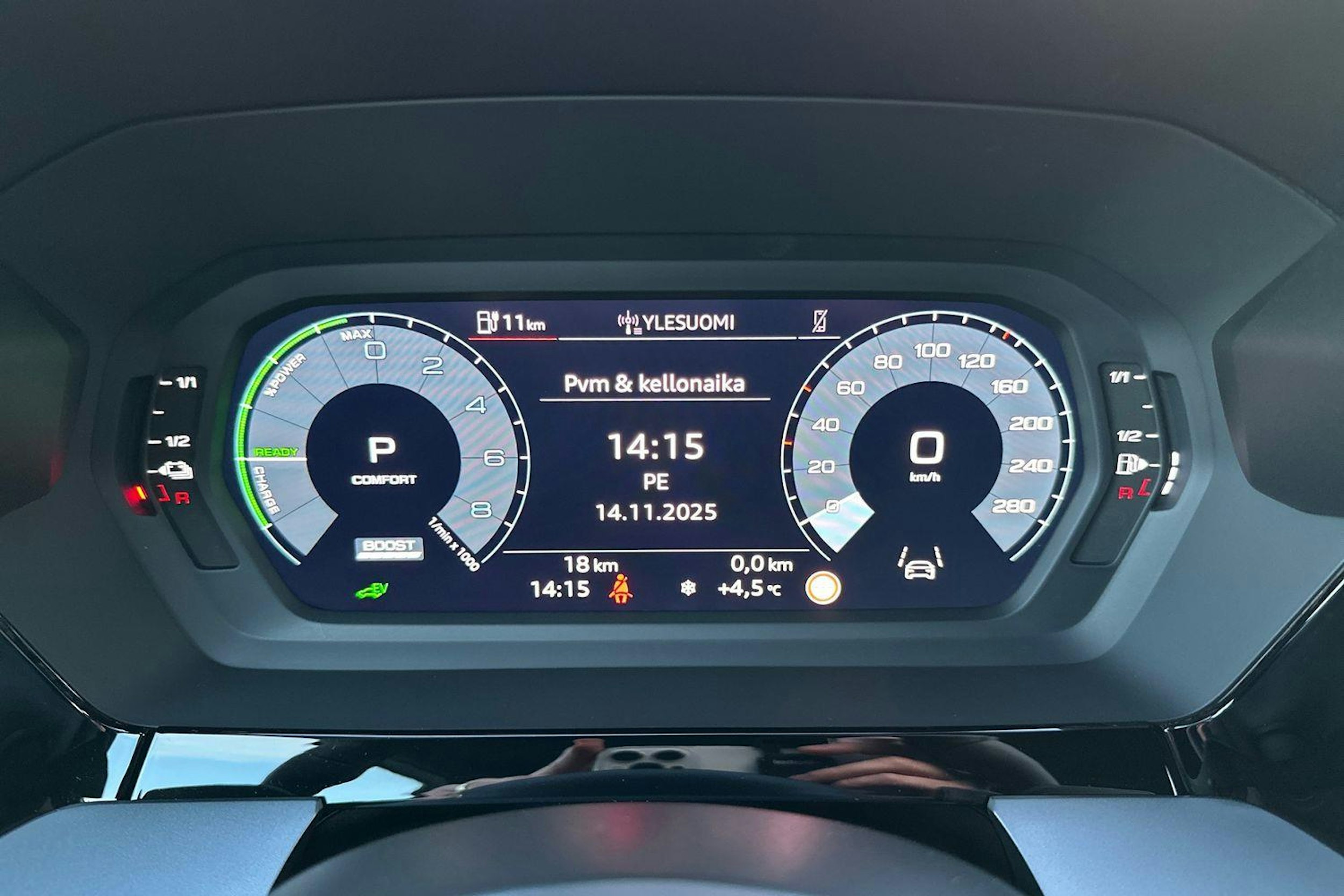 valkoinen Audi A3 2025 kuva 15.