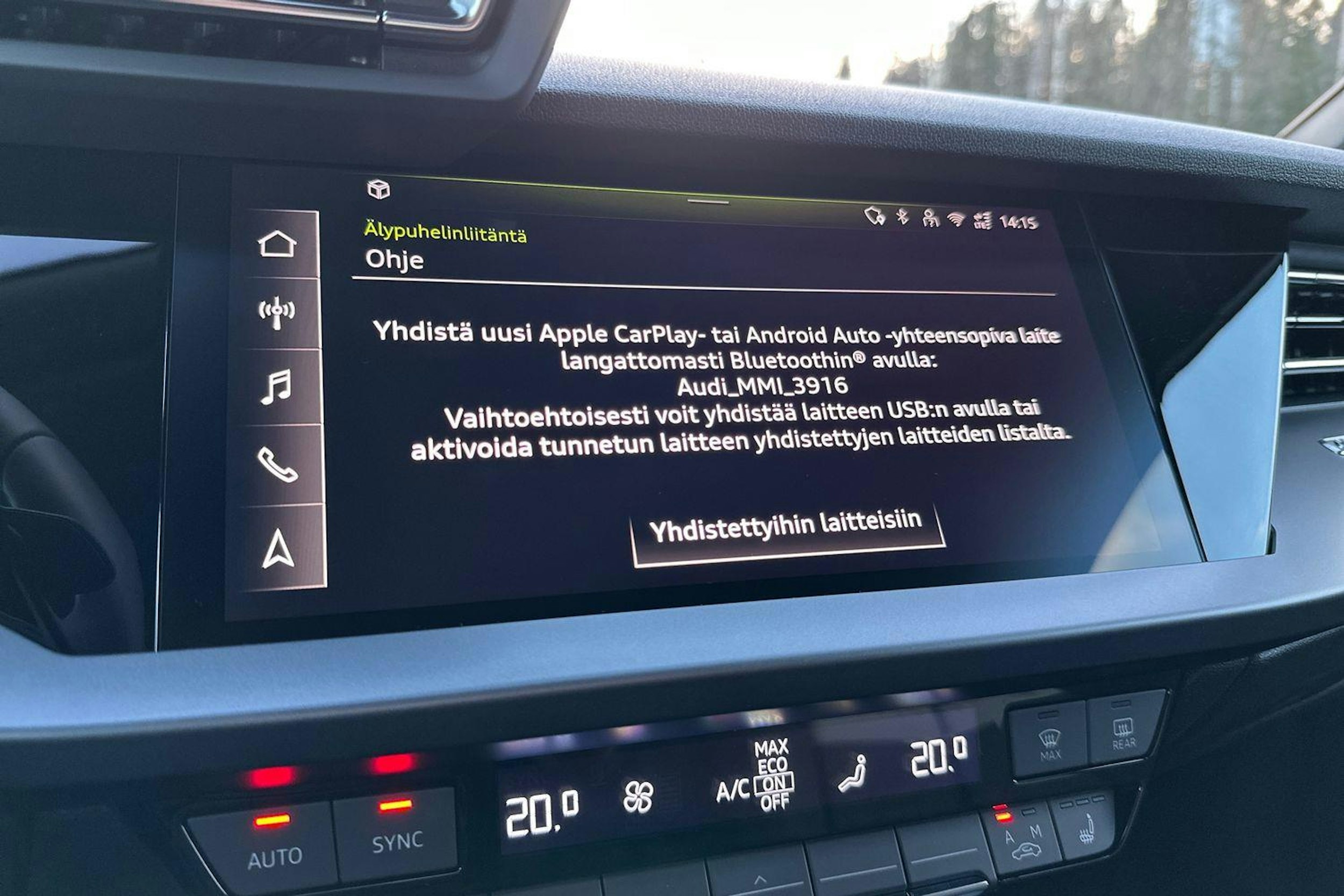 valkoinen Audi A3 2025 kuva 16.