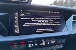 valkoinen Audi A3 2025 kuva 16.