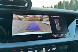 valkoinen Audi A3 2025 kuva 17.