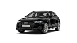 musta Audi A3 2025 kuva 1.