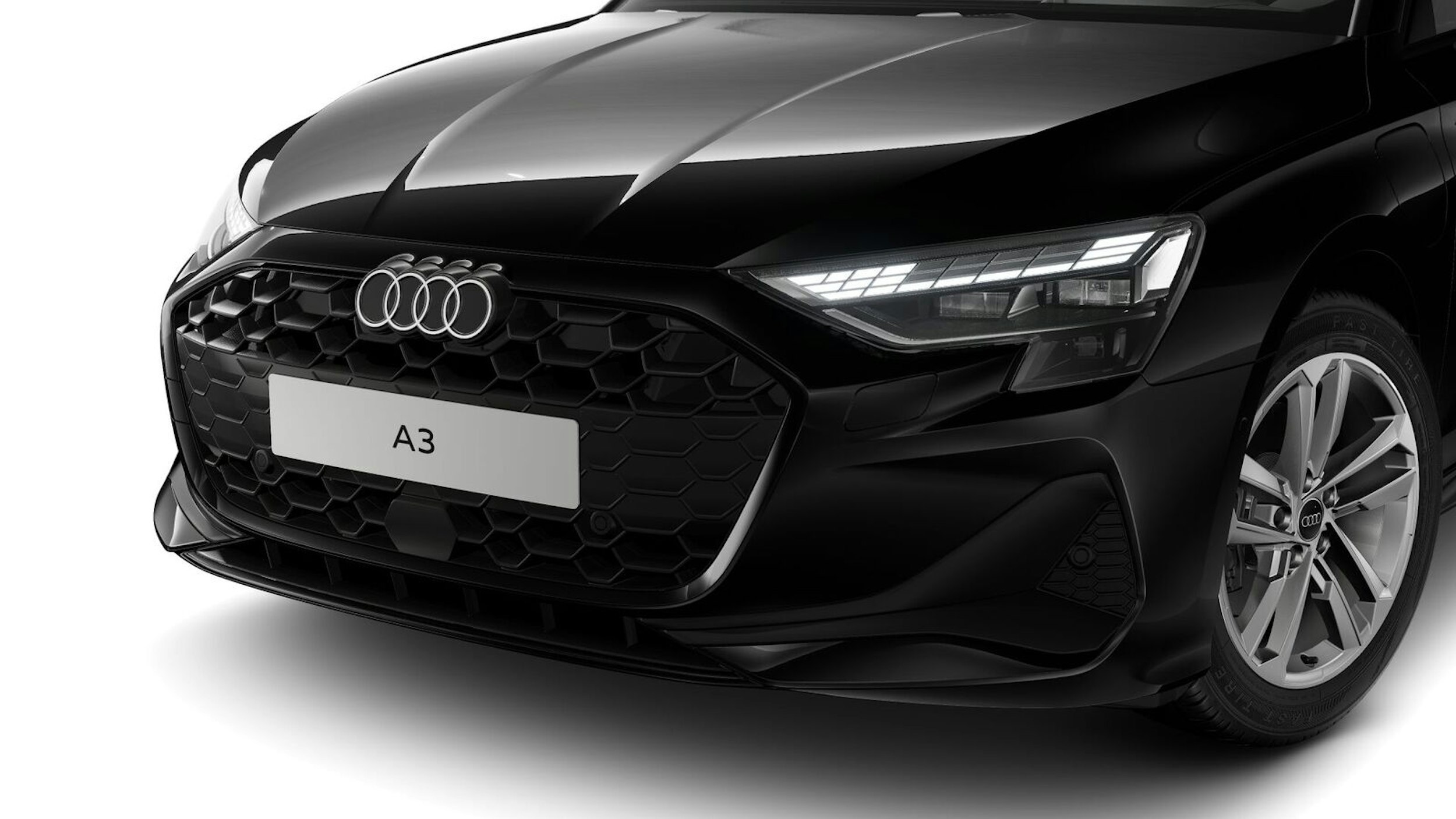 musta Audi A3 2025 kuva 2.