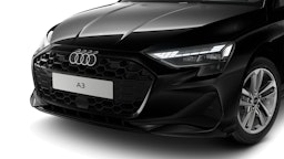 musta Audi A3 2025 kuva 2.