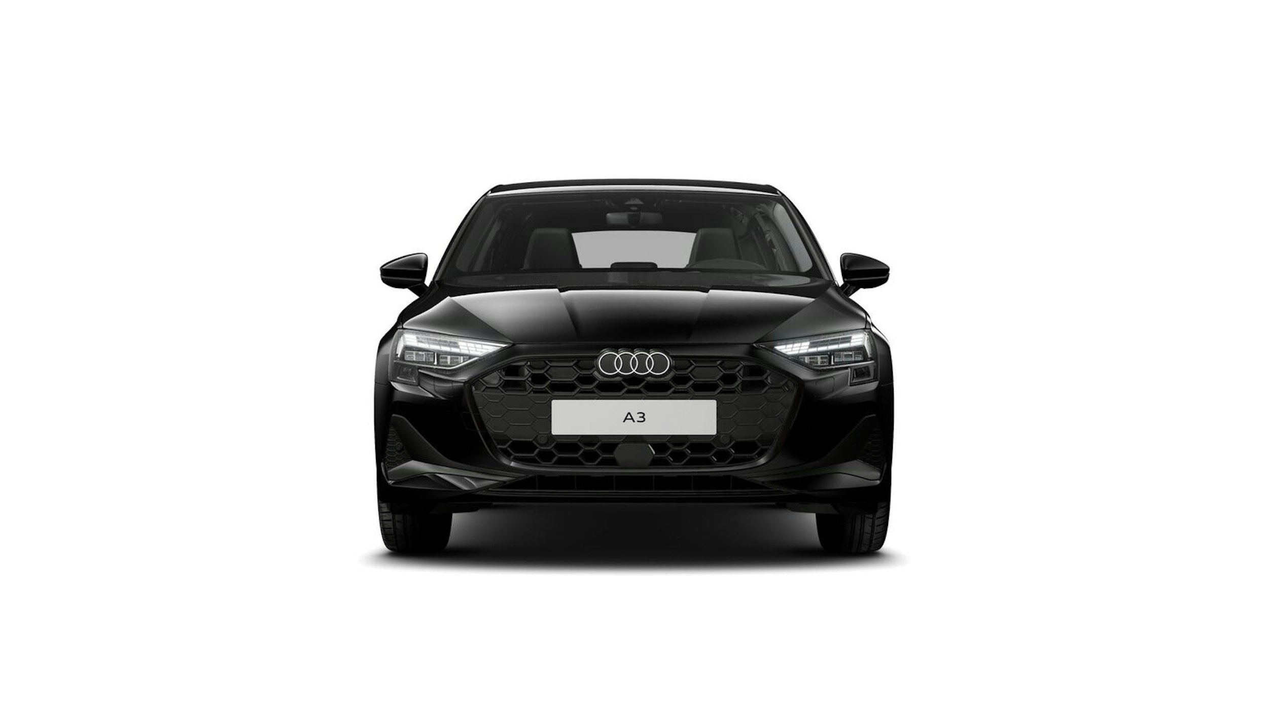 musta Audi A3 2025 kuva 3.