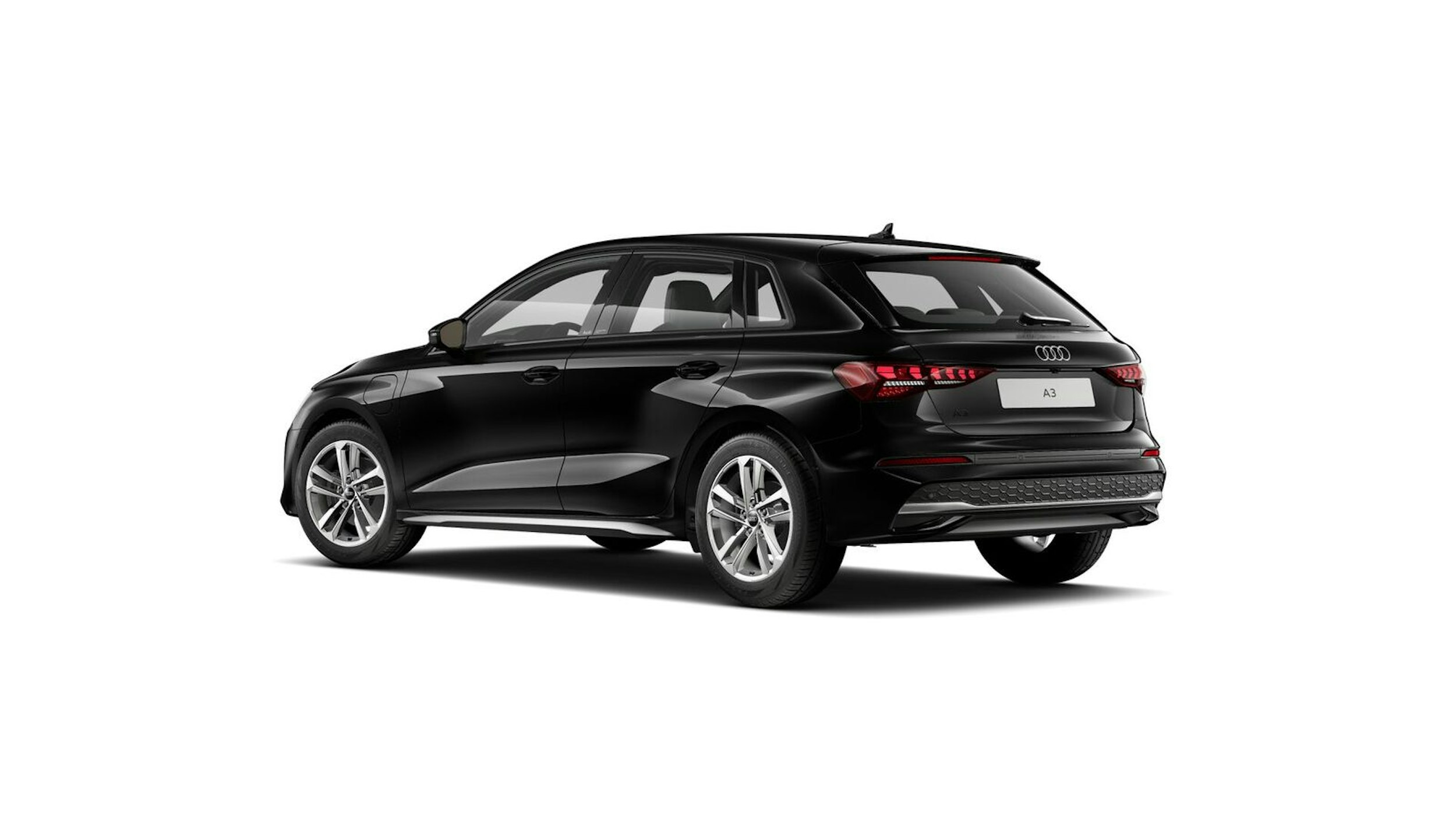 musta Audi A3 2025 kuva 5.
