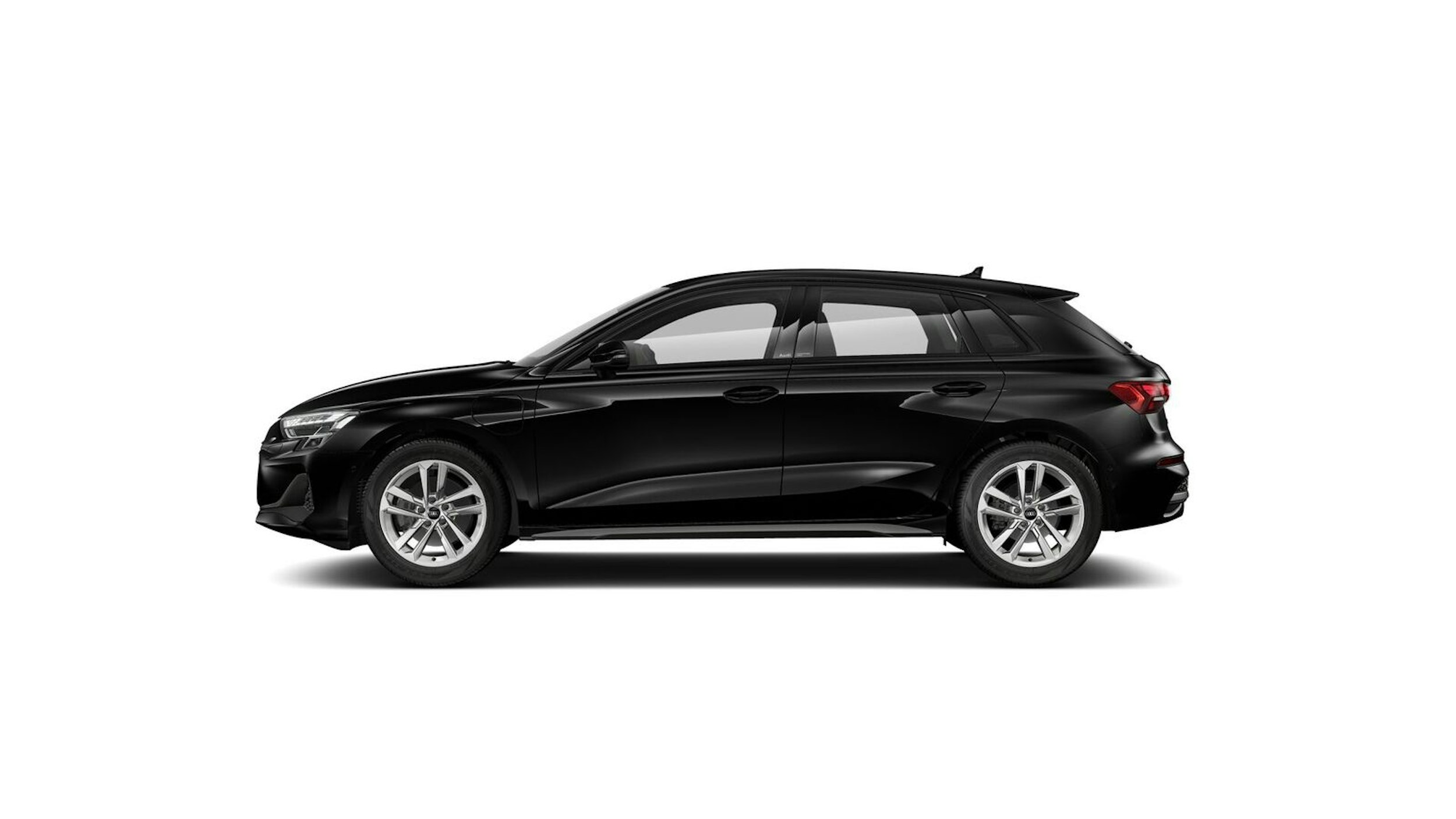 musta Audi A3 2025 kuva 6.