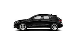 musta Audi A3 2025 kuva 6.