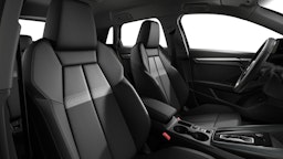 musta Audi A3 2025 kuva 7.