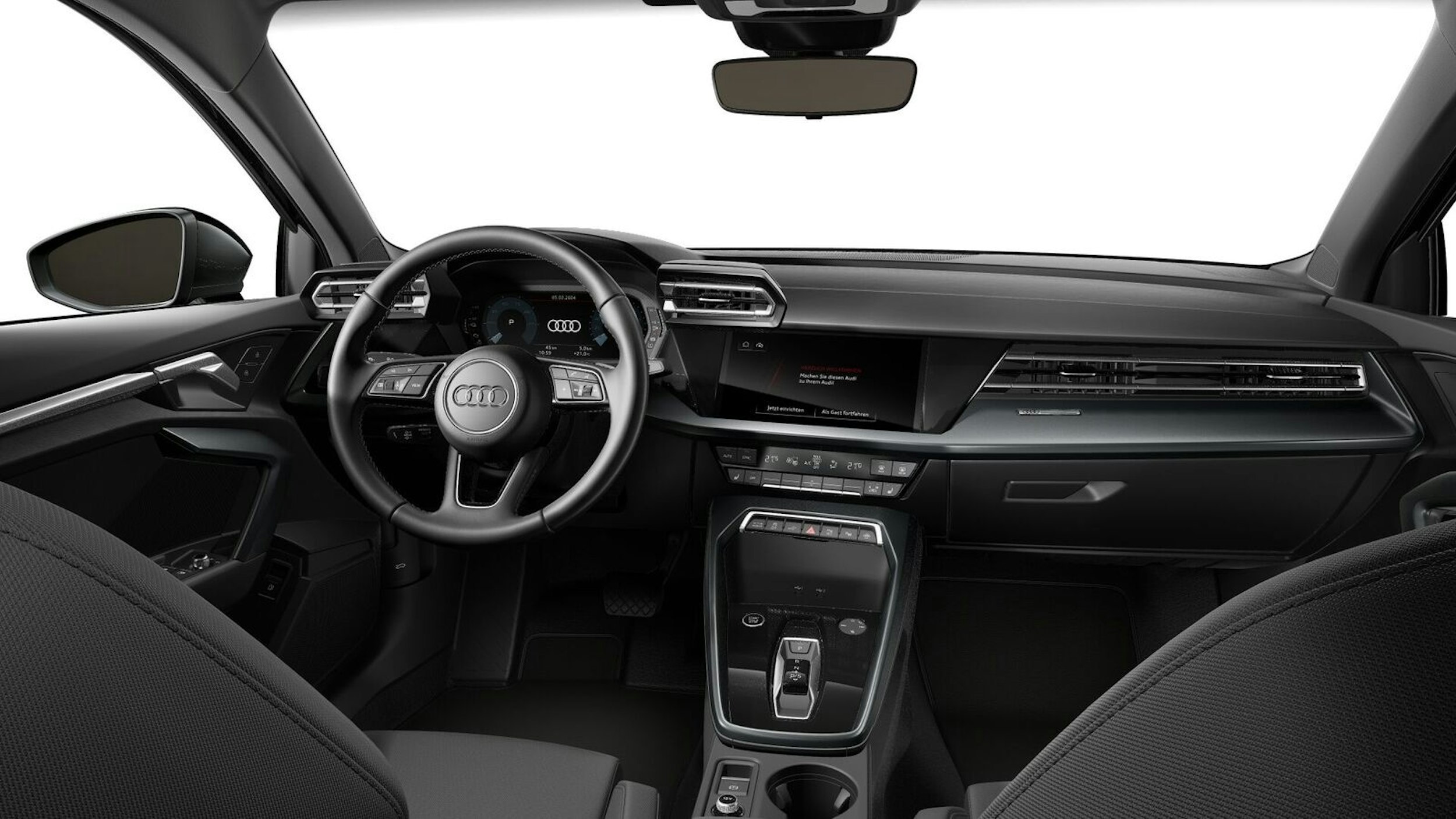 musta Audi A3 2025 kuva 8.