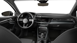 musta Audi A3 2025 kuva 8.