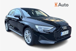 musta Audi A3 2025 kuva 1.