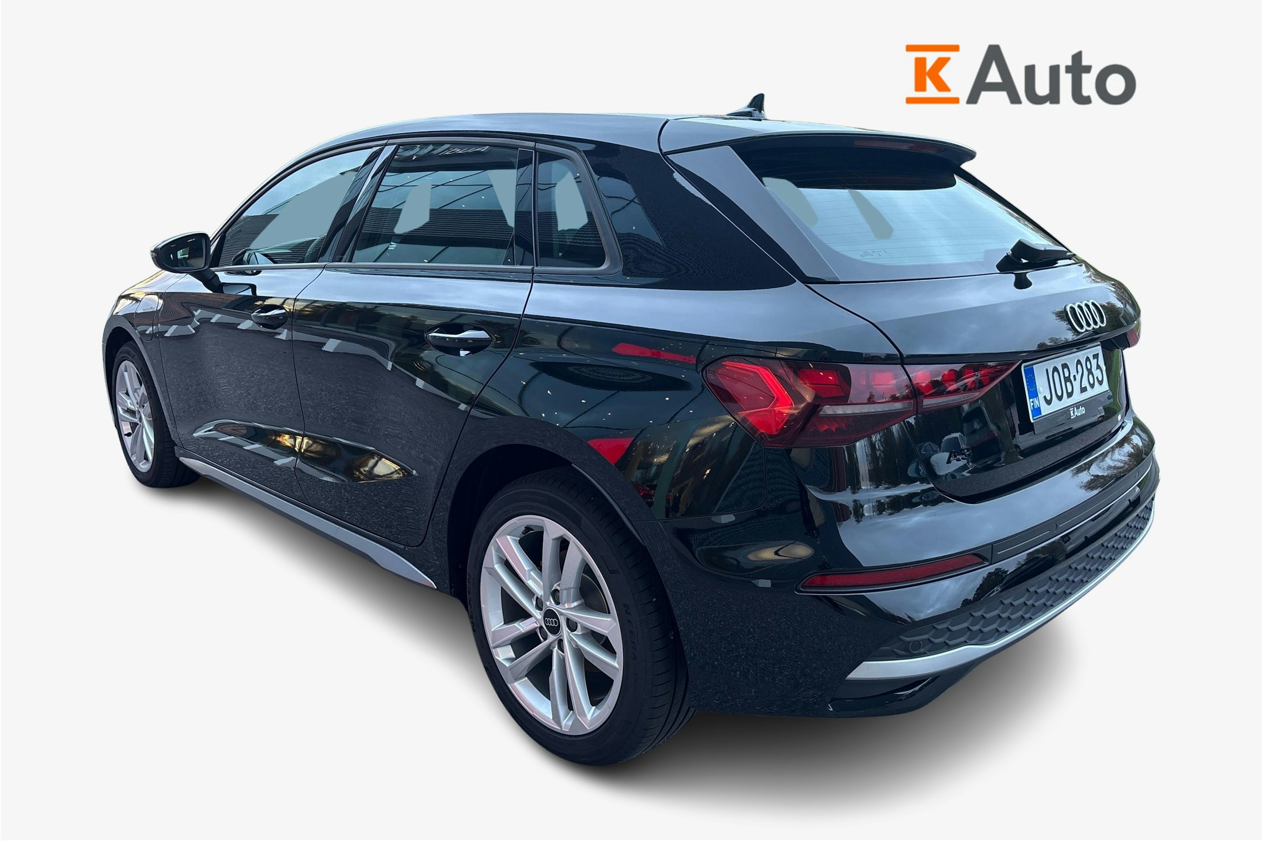 musta Audi A3 2025 kuva 2.