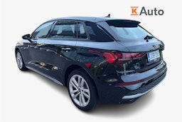 musta Audi A3 2025 kuva 2.