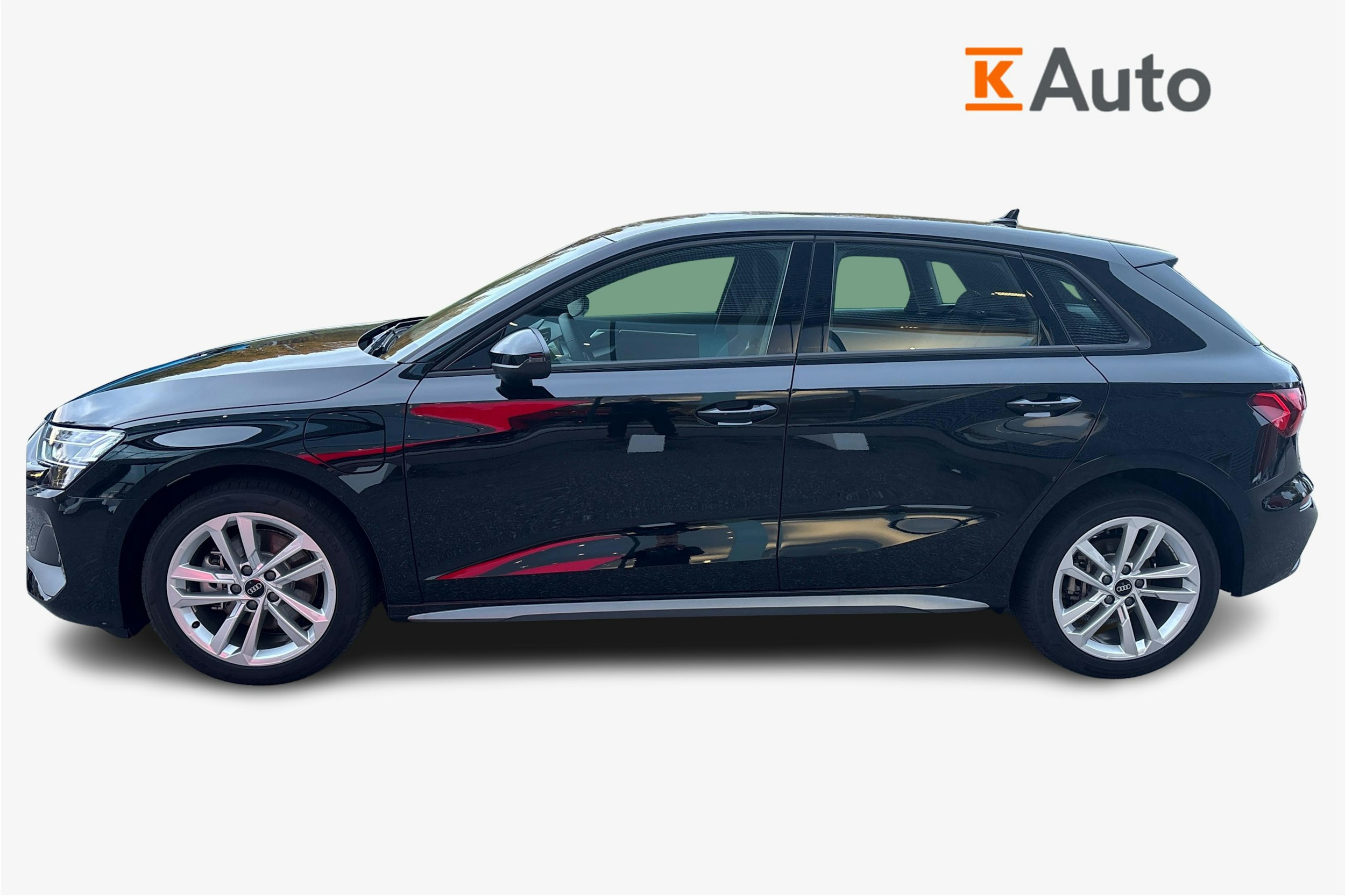 musta Audi A3 2025 kuva 3.