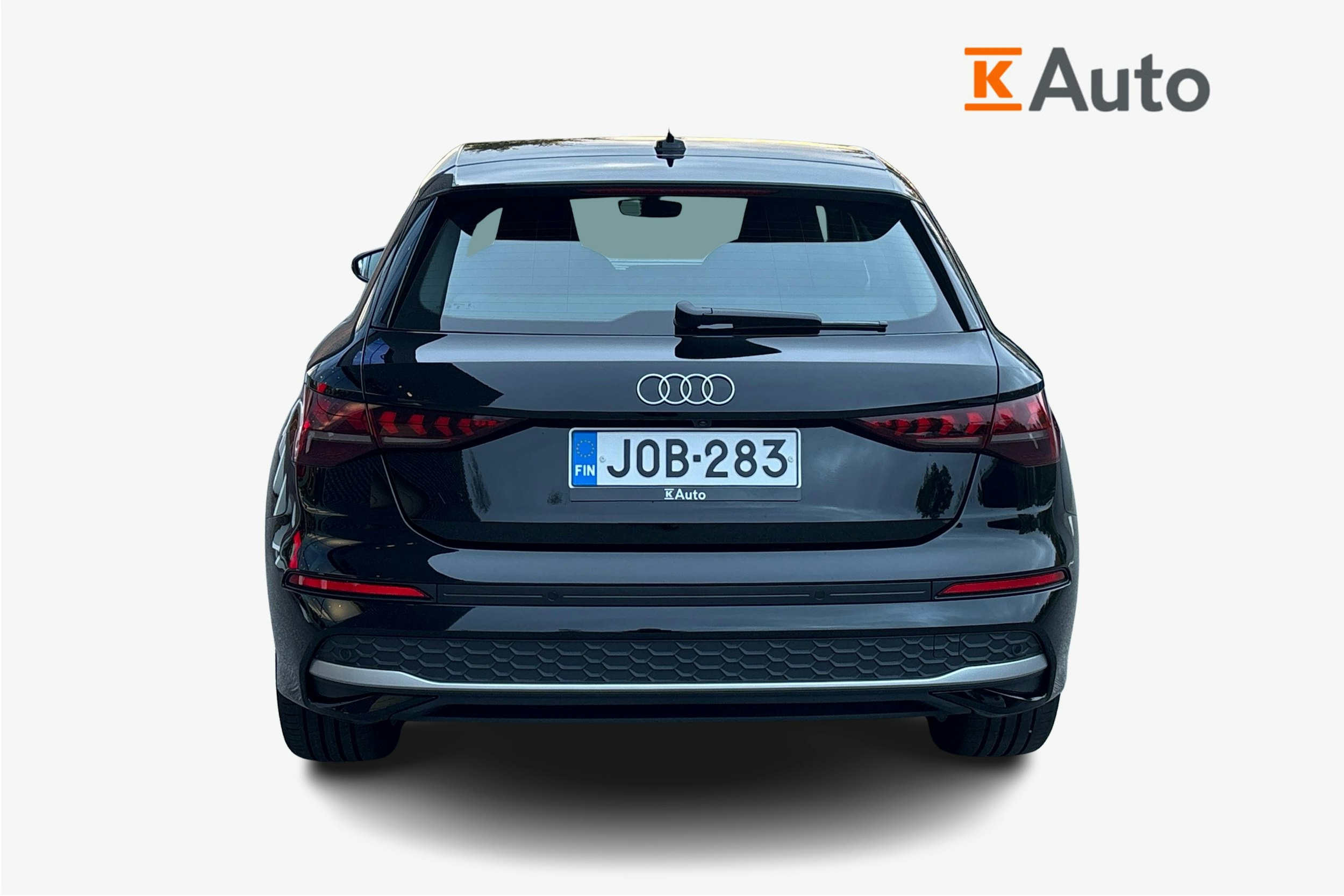musta Audi A3 2025 kuva 4.