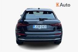 musta Audi A3 2025 kuva 4.