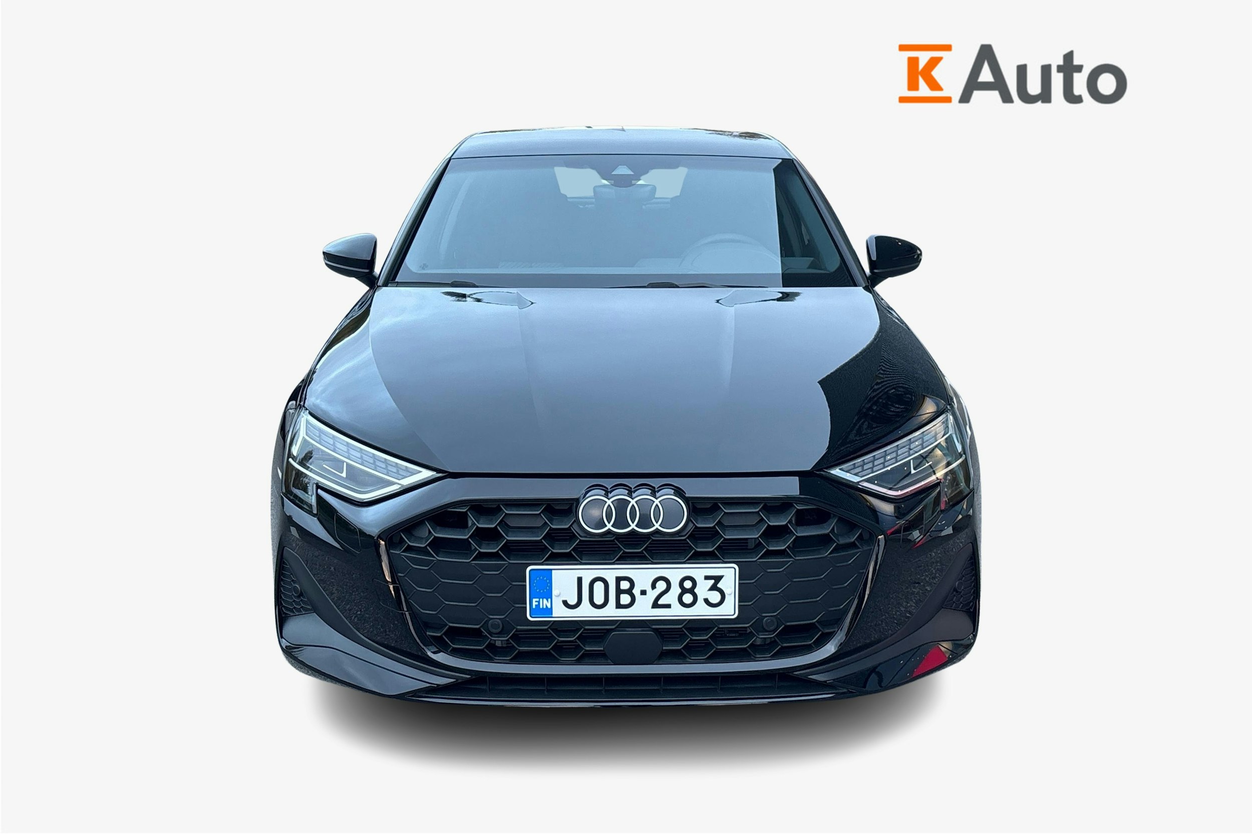 musta Audi A3 2025 kuva 5.