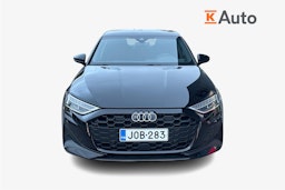musta Audi A3 2025 kuva 5.