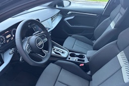 musta Audi A3 2025 kuva 6.