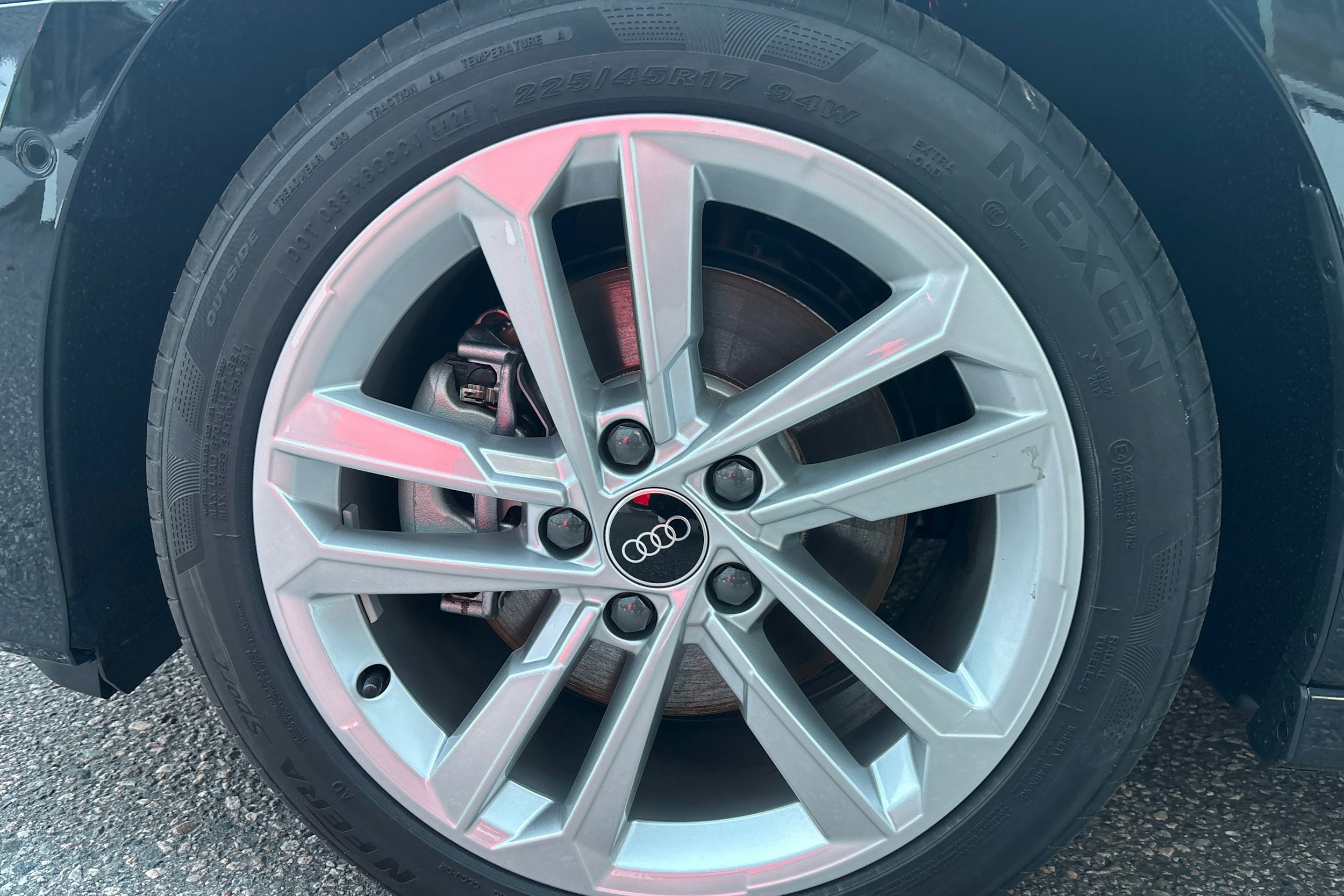 musta Audi A3 2025 kuva 8.