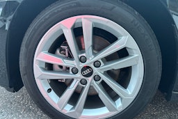 musta Audi A3 2025 kuva 8.