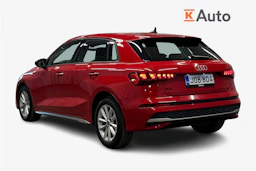 punainen Audi A3 2025 kuva 2.