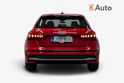 punainen Audi A3 2025 kuva 3.