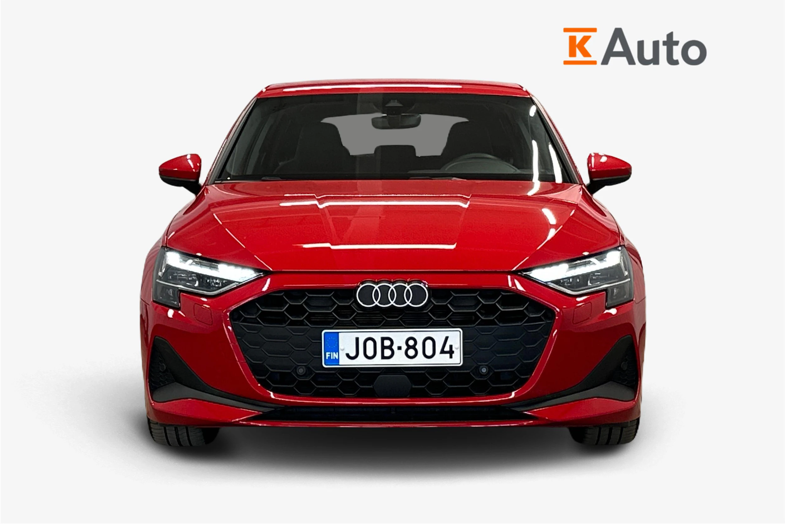punainen Audi A3 2025 kuva 4.