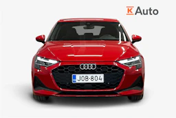 punainen Audi A3 2025 kuva 4.