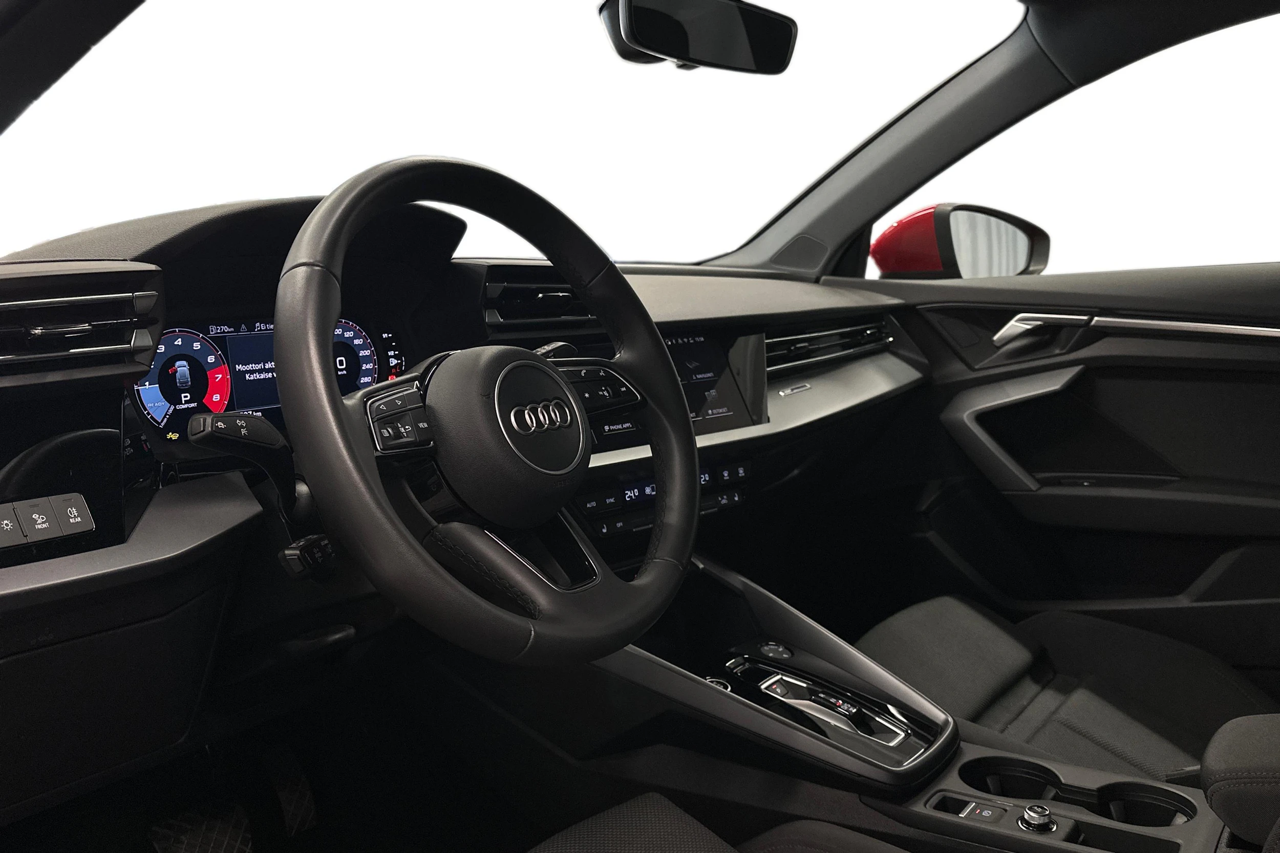 punainen Audi A3 2025 kuva 6.