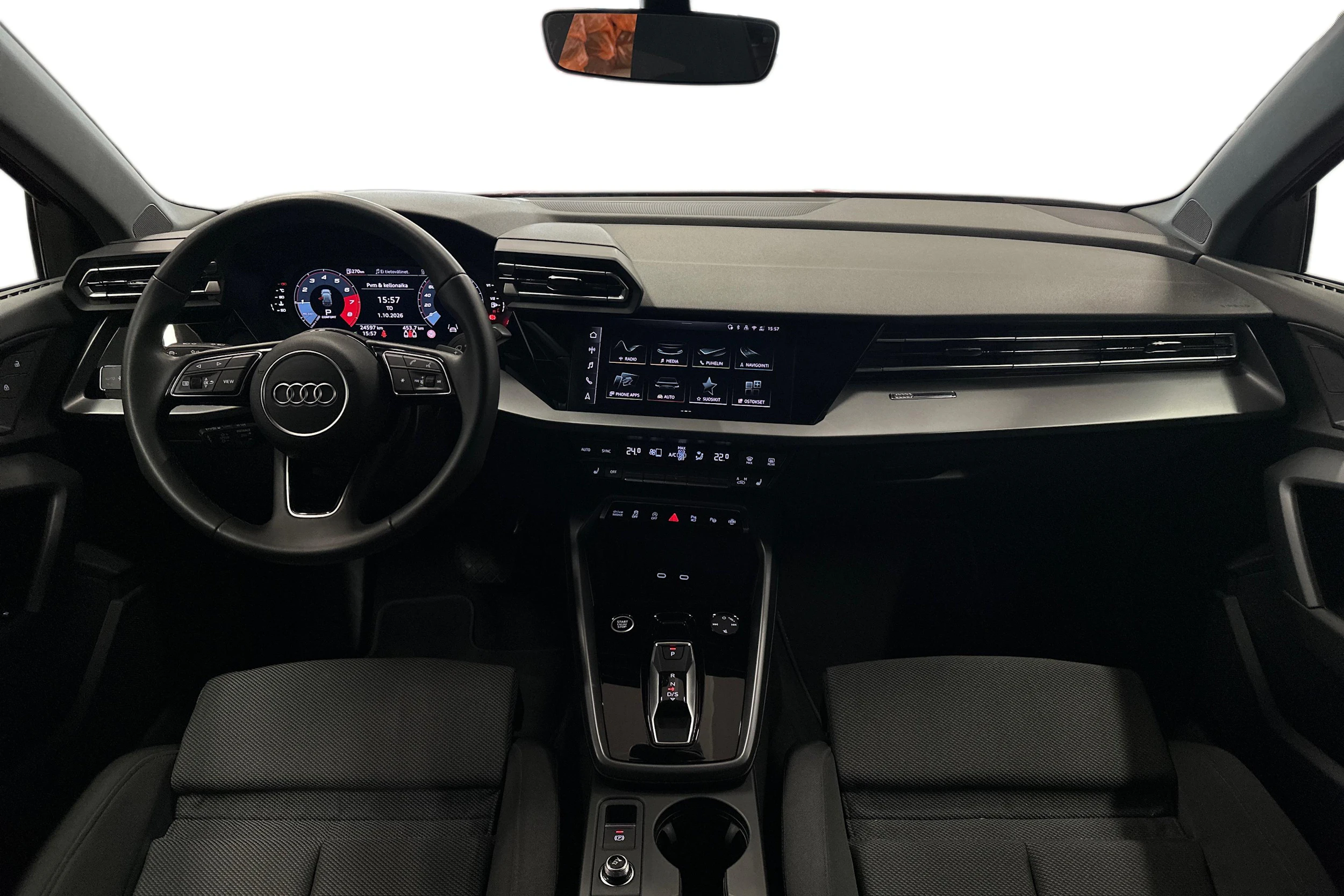punainen Audi A3 2025 kuva 7.