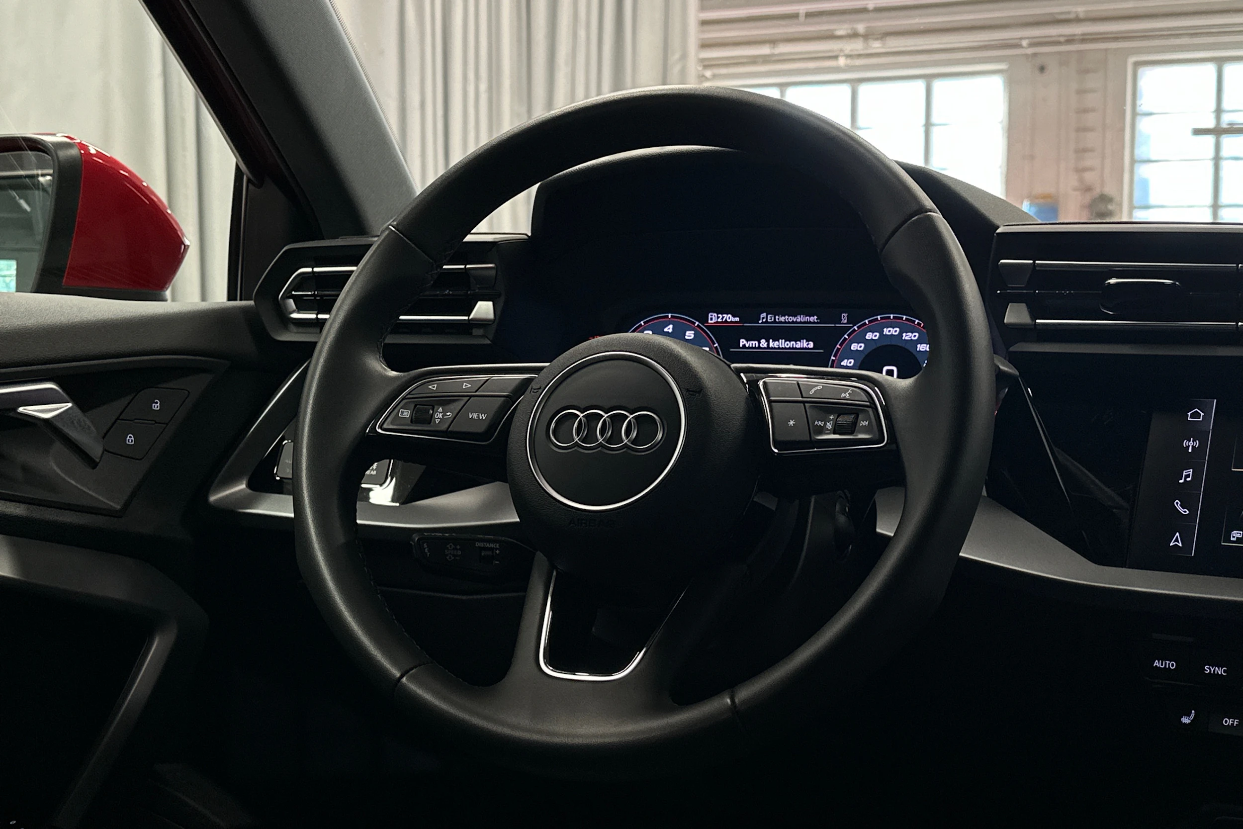 punainen Audi A3 2025 kuva 13.