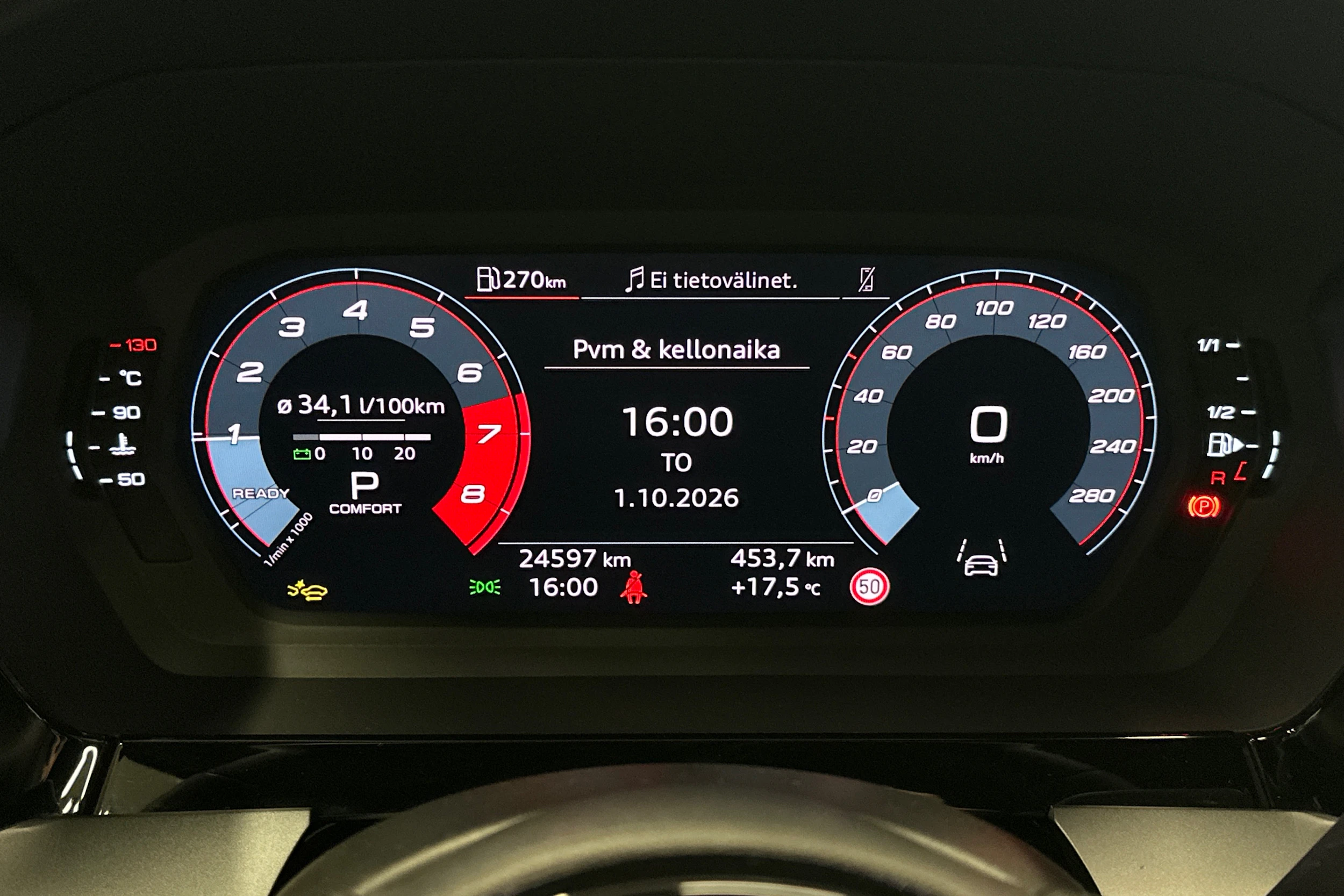 punainen Audi A3 2025 kuva 17.