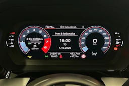 punainen Audi A3 2025 kuva 17.