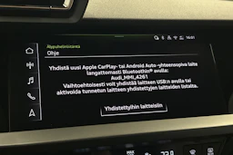 punainen Audi A3 2025 kuva 18.