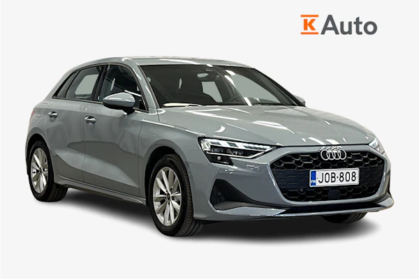 Audi A3 Sportback 30 TFSI | Tehdastakuu 2-vuotta/Ei kilometrirajaa