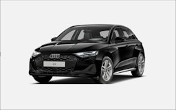 musta Audi A3 2025 kuva 1.