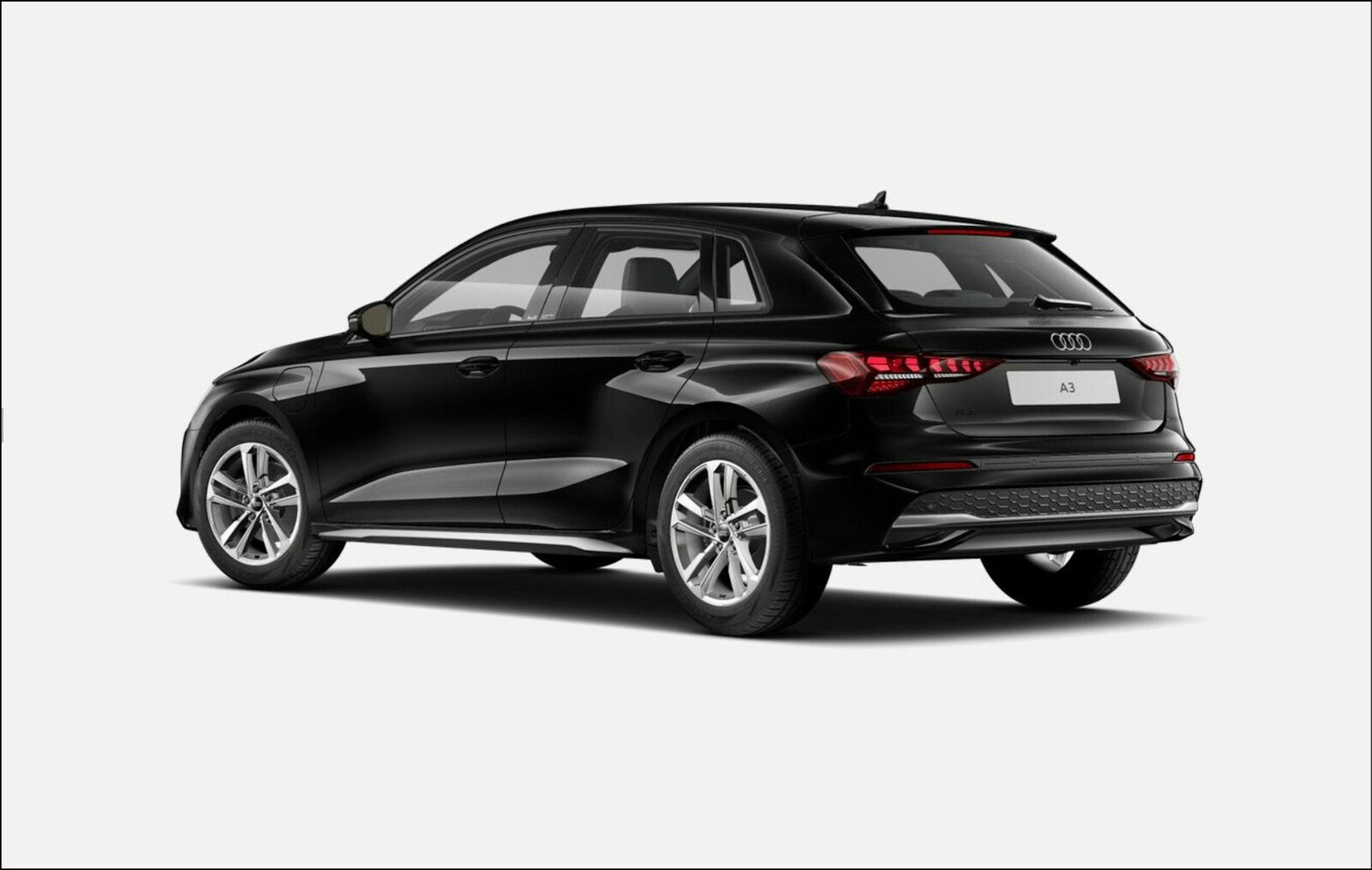 musta Audi A3 2025 kuva 4.