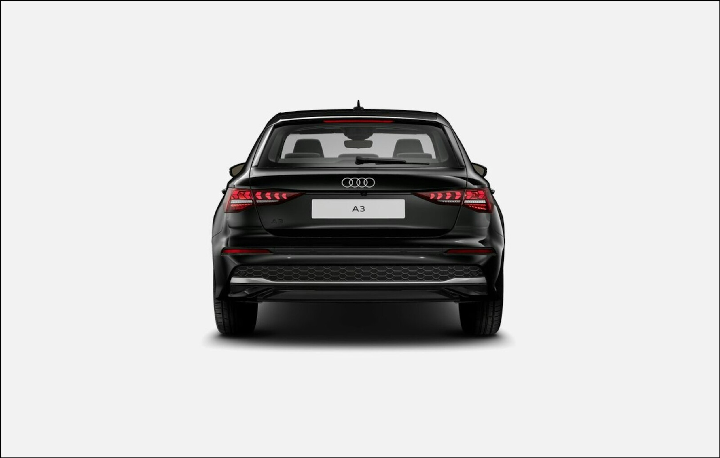 musta Audi A3 2025 kuva 5.