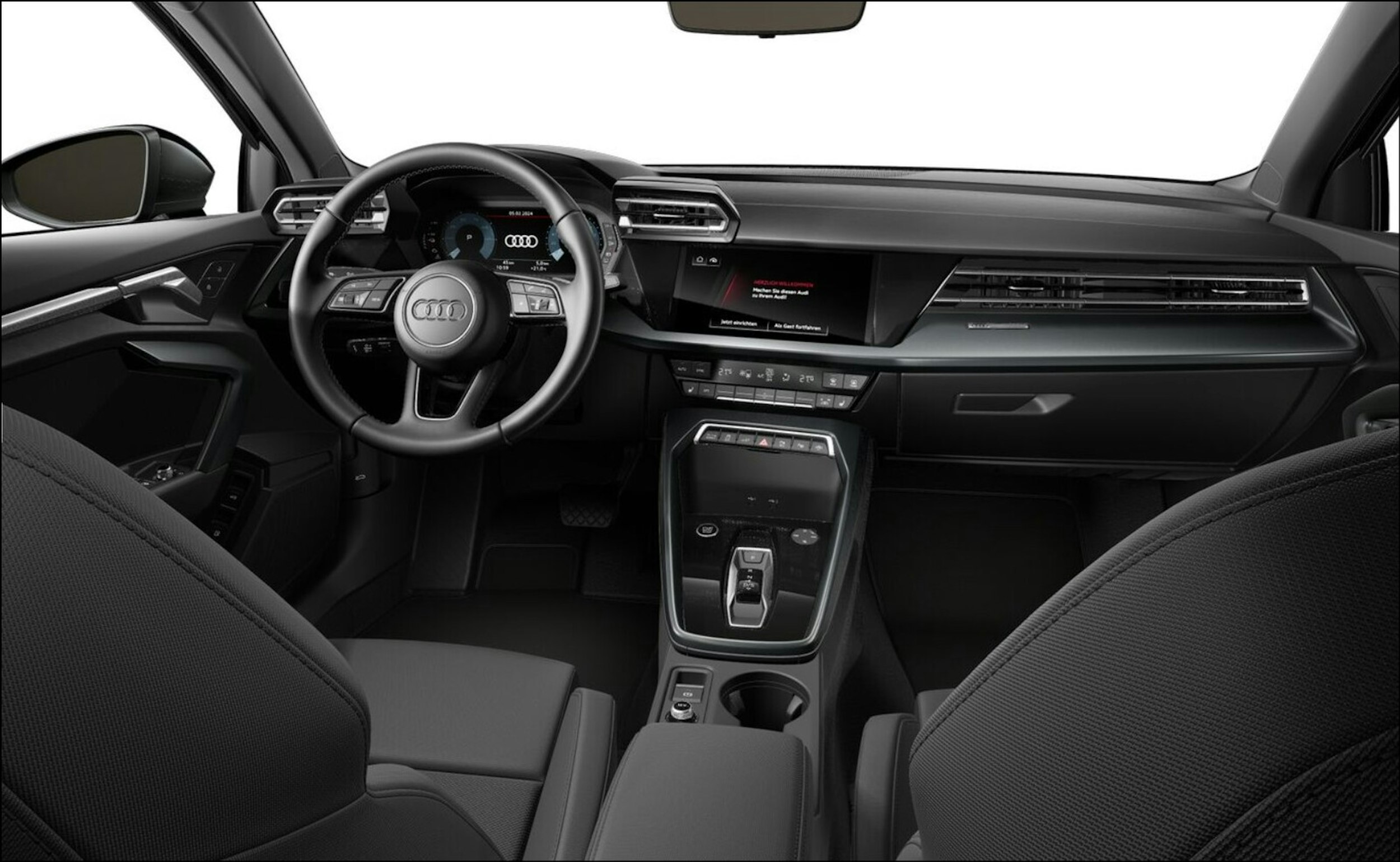 musta Audi A3 2025 kuva 7.