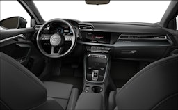 musta Audi A3 2025 kuva 7.
