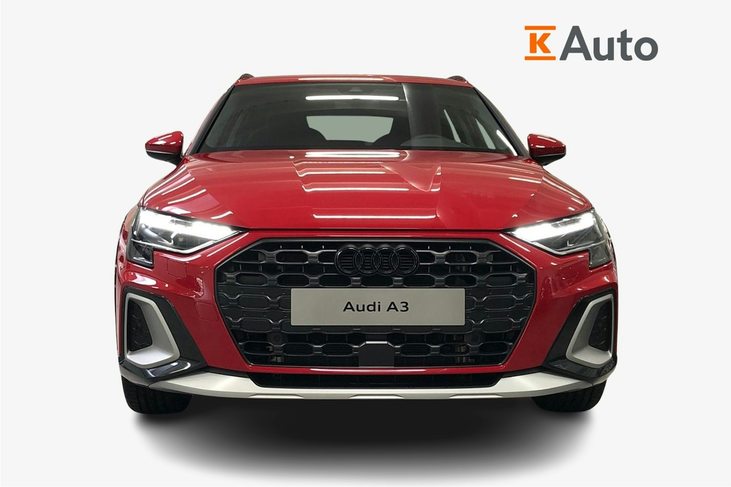 met. punainen Audi A3 2025 kuva 4.