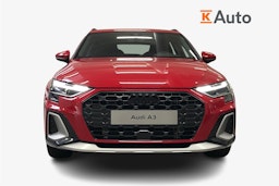 met. punainen Audi A3 2025 kuva 4.