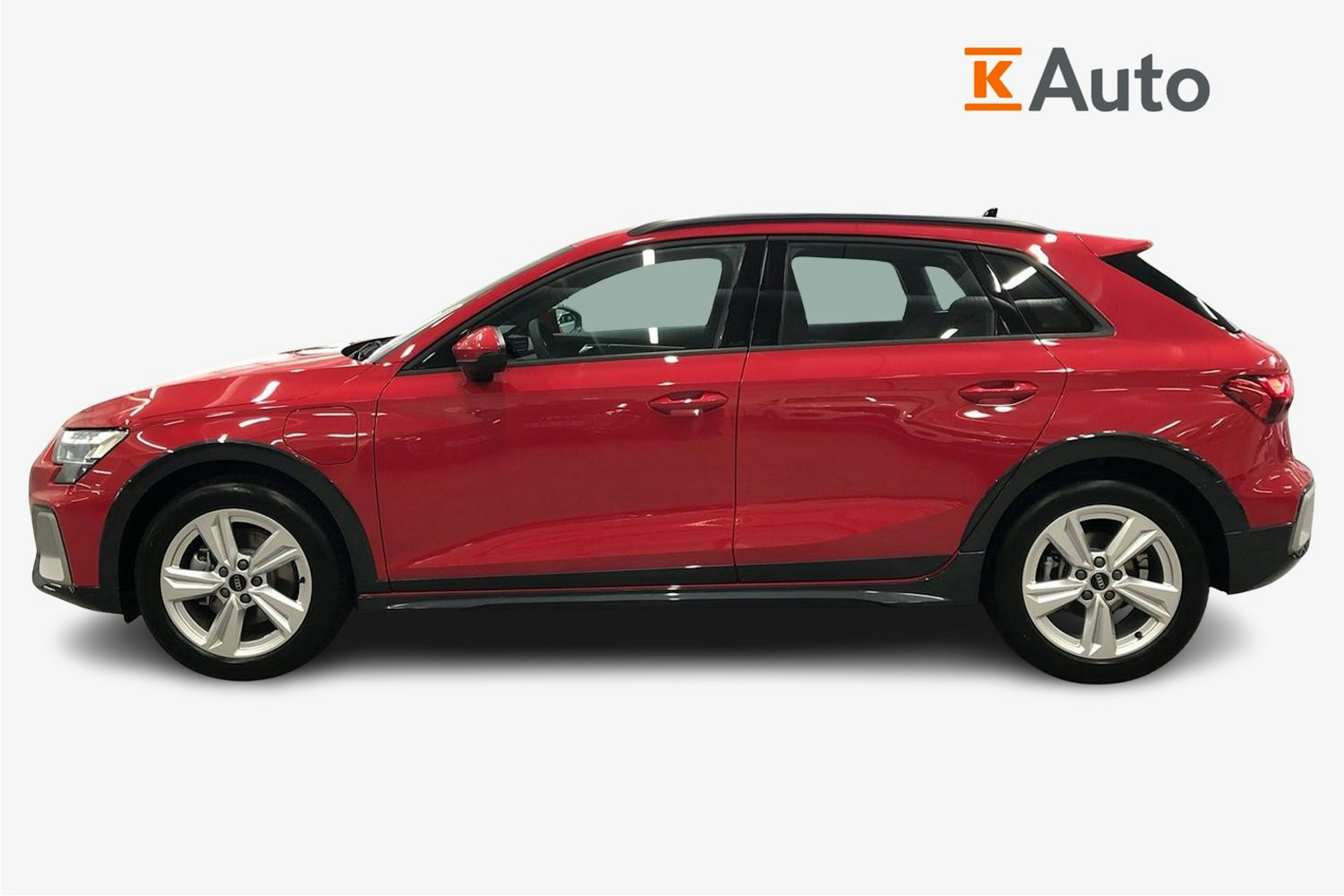 met. punainen Audi A3 2025 kuva 5.