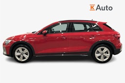 met. punainen Audi A3 2025 kuva 5.