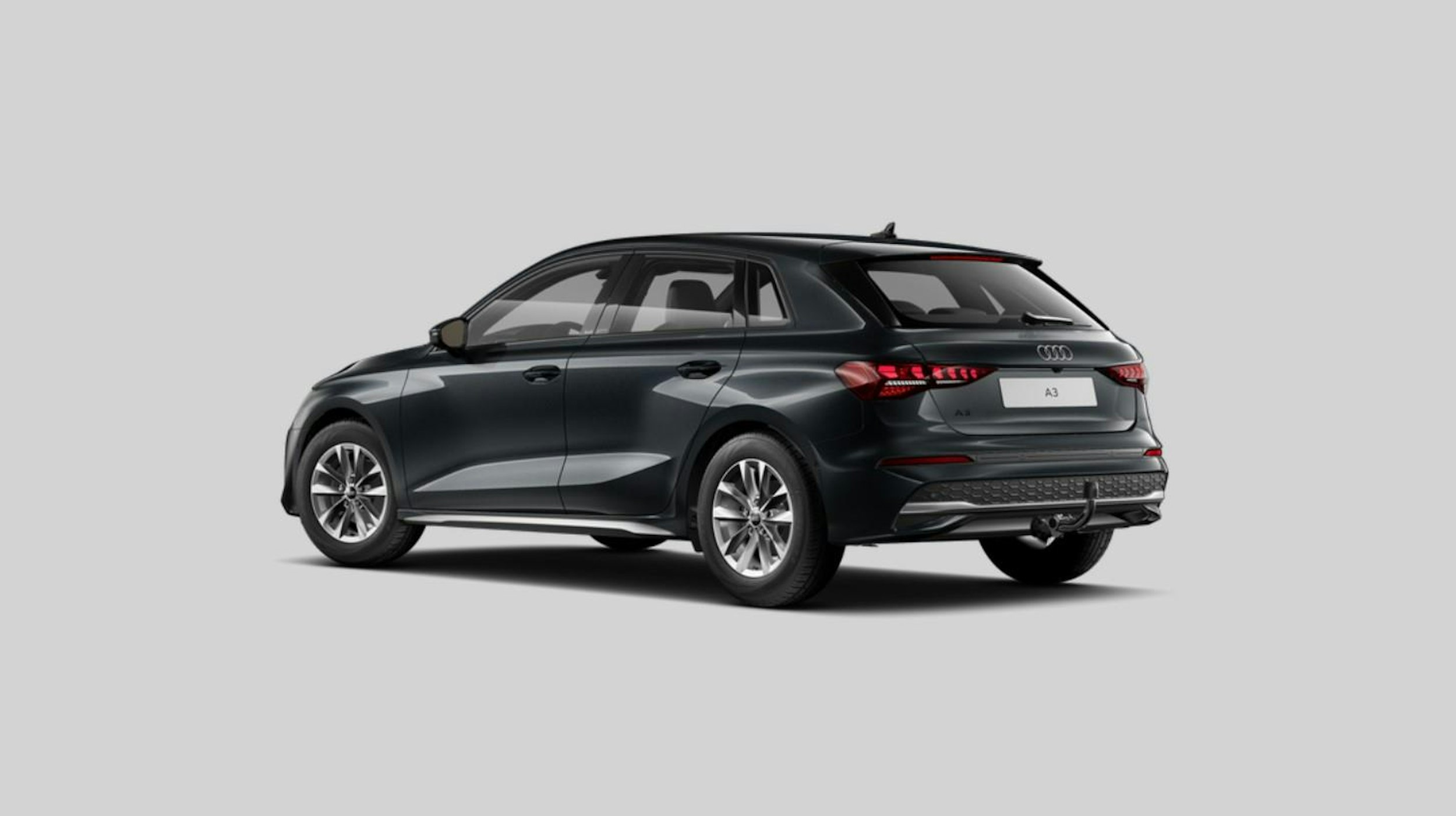 harmaa Audi A3 2025 kuva 2.