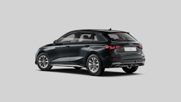 harmaa Audi A3 2025 kuva 2.