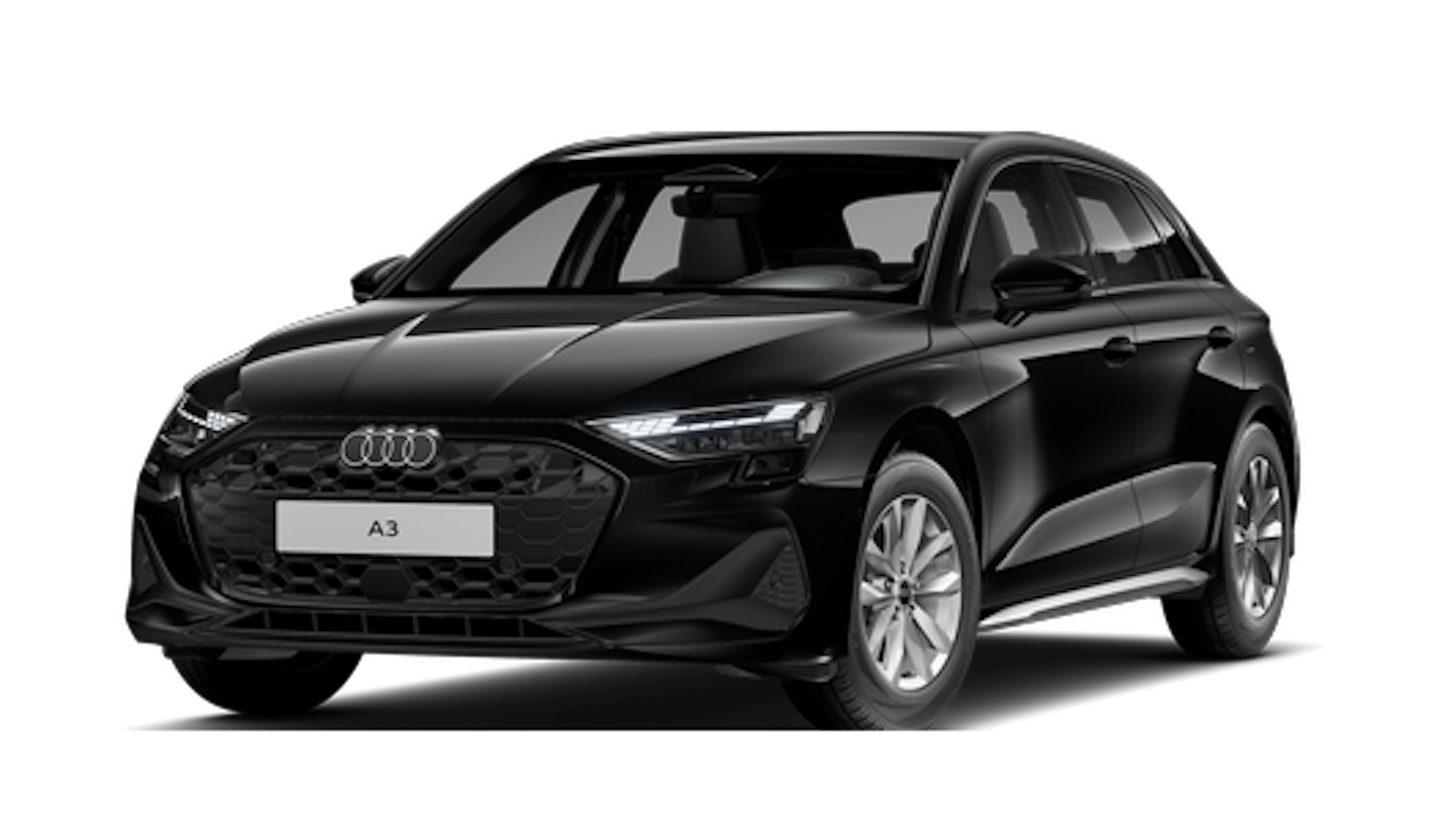 musta Audi A3 2025 kuva 1.