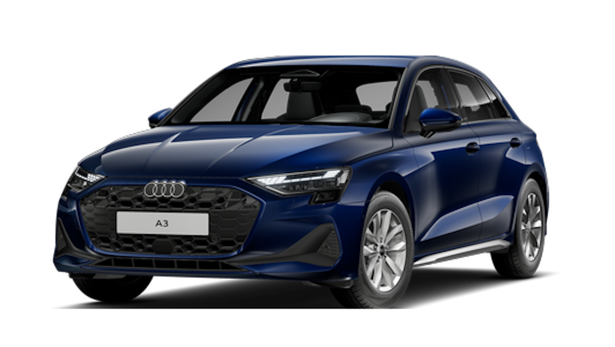 sininen Audi A3 2025 kuva 1.